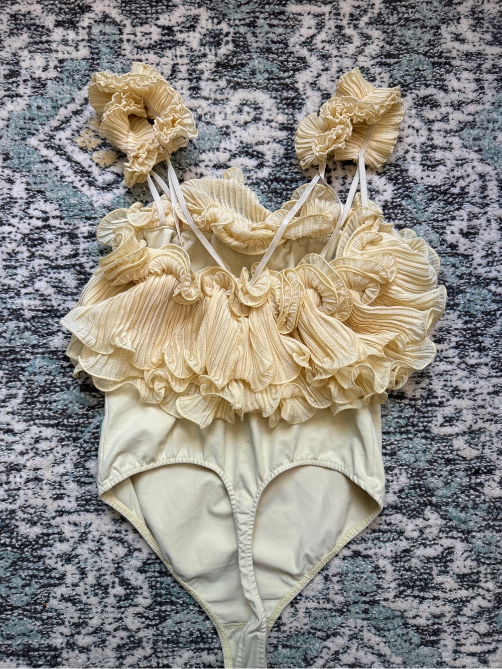 Free People ‘For the Frill Of It’ Bodysuit - Picture 5 of 5